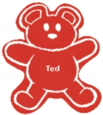 Teddy 60x70mm